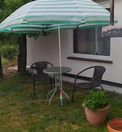 Apartmán Domek U Halinki Malbork Exteriér fotografie