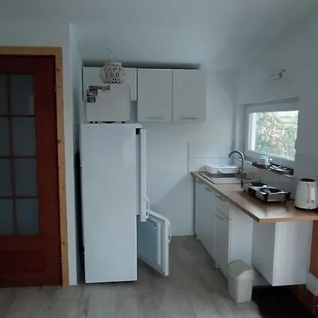 Apartmán Domek U Halinki Malbork Exteriér fotografie