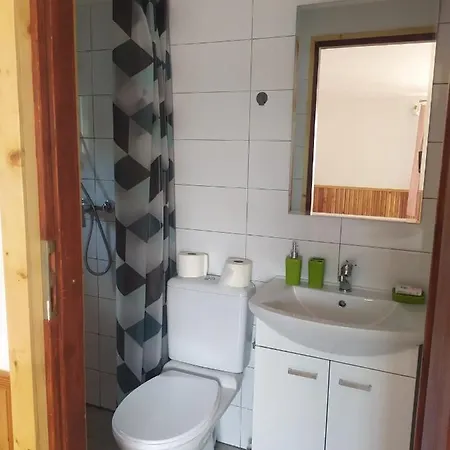 Apartmán Domek U Halinki Malbork Exteriér fotografie